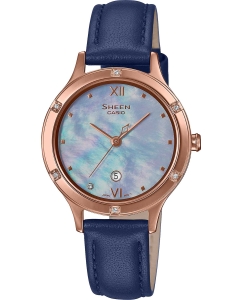 Купить Японские наручные часы Casio Sheen SHE-4546PGL-2A в E-mobi