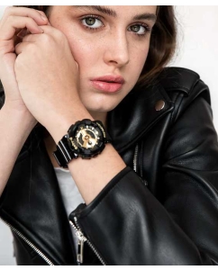 Купить Японские наручные часы Casio Baby-G BA-110-1A с хронографом  в E-mobi