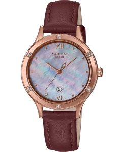 Купить Японские наручные часы Casio Sheen SHE-4546PGL-6A в E-mobi