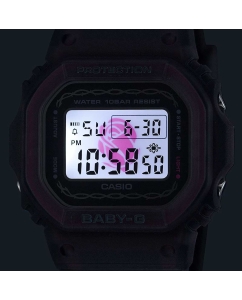 Купить Японские наручные часы Casio Baby-G BGD-565RS-8 с хронографом  в E-mobi