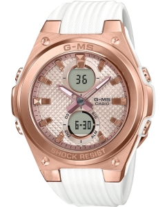 Купить Японские наручные часы Casio Baby-G MSG-C100G-7AER с хронографом в E-mobi