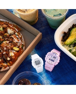 Купить Японские наручные часы Casio Baby-G BLX-560-7E с хронографом  в E-mobi