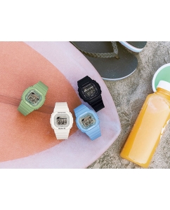 Купить Японские наручные часы Casio Baby-G BLX-560-7E с хронографом  в E-mobi