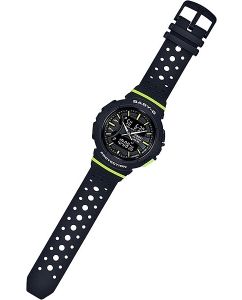 Купить Японские спортивные наручные часы Casio Baby-G BGA-240-1A2 с хронографом  в E-mobi