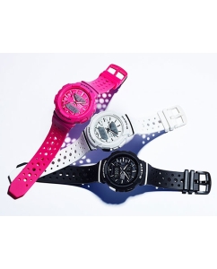 Купить Японские спортивные наручные часы Casio Baby-G BGA-240-1A2 с хронографом  в E-mobi