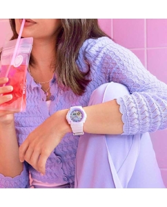 Купить Японские наручные часы Casio Baby-G BGA-280PM-7A с хронографом  в E-mobi