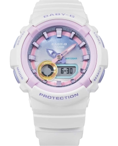Купить Японские наручные часы Casio Baby-G BGA-280PM-7A с хронографом  в E-mobi