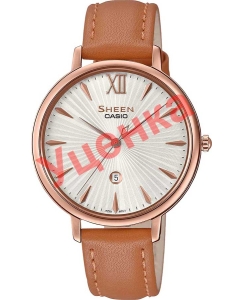 Купить Японские наручные часы Casio Sheen SHE-4534PGL-7A-ucenka  в E-mobi