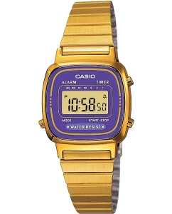 Купить Японские наручные часы Casio Vintage LA-670WEGA-6E с хронографом в E-mobi