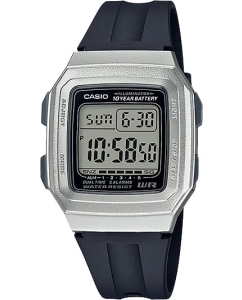 Купить Японские наручные часы Casio Illuminator F-201WAM-7AVEF с хронографом в E-mobi