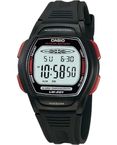 Купить Японские наручные часы Casio Collection LW-201-4A с хронографом в E-mobi
