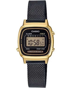 Купить Японские наручные часы Casio Vintage LA-670WEMB-1E-ucenka с хронографом в E-mobi