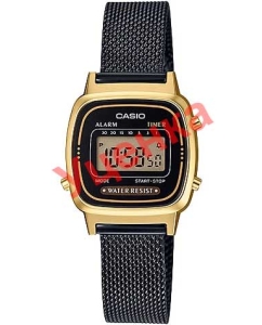 Купить Японские наручные часы Casio Vintage LA-670WEMB-1E-ucenka с хронографом  в E-mobi