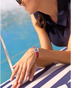 Купить Российские механические серебряные наручные часы NIKA 1121.1.9.01  в E-mobi