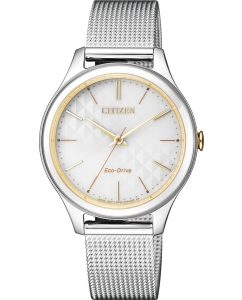 Купить Японские наручные часы Citizen EM0504-81A в E-mobi