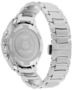Купить Швейцарские умные часы Tissot T075.220.11.101.00 с хронографом  в E-mobi