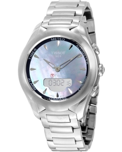 Купить Швейцарские умные часы Tissot T075.220.11.101.01 с хронографом в E-mobi