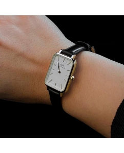 Купить Наручные часы Daniel Wellington Quadro 20X26 Pressed Sheffield G White  в E-mobi