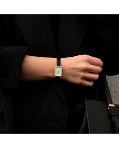 Купить Наручные часы Daniel Wellington Quadro 20X26 Pressed Sheffield G White  в E-mobi