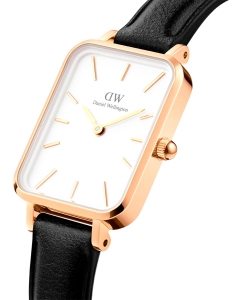 Купить Наручные часы Daniel Wellington Quadro 20X26 Pressed Sheffield G White  в E-mobi