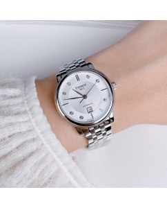 Купить Швейцарские механические наручные часы Tissot T122.207.11.036.00  в E-mobi
