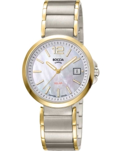 Купить Титановые наручные часы Boccia Titanium 3332-02 в E-mobi