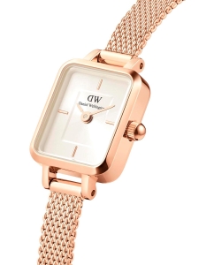 Купить Наручные часы Daniel Wellington Quadro Mini 15.4x18.2 Melrose RG Champagne  в E-mobi