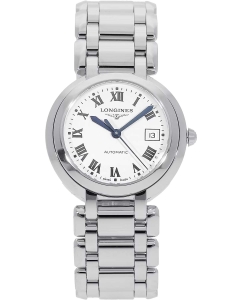 Купить Швейцарские механические наручные часы Longines L8.113.4.71.6 в E-mobi