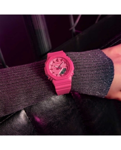 Купить Японские наручные часы Casio G-SHOCK GMA-P2100PP-4A с хронографом  в E-mobi