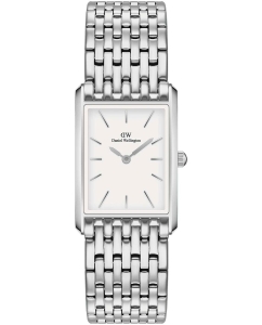 Купить Наручные часы Daniel Wellington Bound 32x22 9-link S White в E-mobi