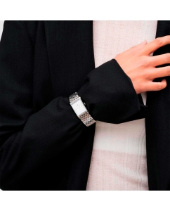 Купить Наручные часы Daniel Wellington Bound 32x22 9-link S White  в E-mobi