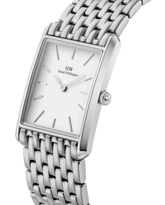 Купить Наручные часы Daniel Wellington Bound 32x22 9-link S White  в E-mobi
