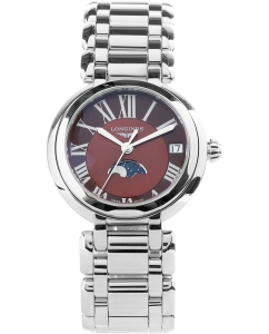 Купить Швейцарские наручные часы Longines L8.115.4.92.6 в E-mobi