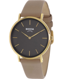 Купить Титановые наручные часы Boccia Titanium 3273-04 в E-mobi