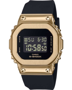 Купить Японские наручные часы Casio G-SHOCK GM-S5600UGB-1 с хронографом в E-mobi