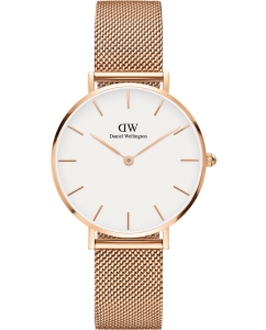 Купить Наручные часы Daniel Wellington Petite 32 Melrose RG White в E-mobi