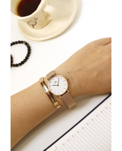 Купить Наручные часы Daniel Wellington Petite 32 Melrose RG White  в E-mobi