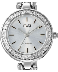 Купить Японские наручные часы Q&amp;Q F08A-001PY  в E-mobi