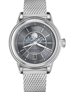 Купить Швейцарские наручные часы Aviator V.1.33.0.254.5 в E-mobi