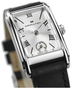 Купить Швейцарские наручные часы Hamilton H11221750  в E-mobi