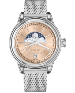 Купить Швейцарские наручные часы Aviator V.1.33.0.259.5 в E-mobi