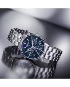 Купить Швейцарские наручные часы DAVOSA DAV.16758545 с хронографом  в E-mobi