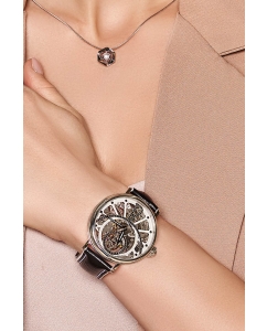 Купить Швейцарские механические наручные часы DAVOSA DAV.16550040  в E-mobi