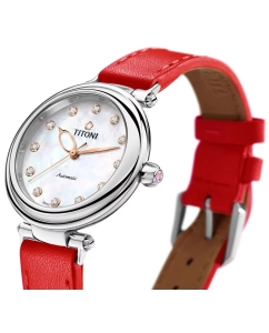 Купить Швейцарские механические наручные часы Titoni 23978-S-STR-622  в E-mobi