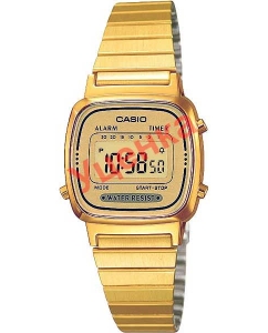 Купить Японские наручные часы Casio Vintage LA-670WEGA-9E-ucenka  в E-mobi