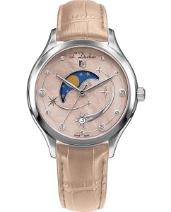 Купить Швейцарские наручные часы L Duchen D837.15.45 в E-mobi