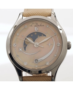 Купить Швейцарские наручные часы L Duchen D837.15.45  в E-mobi