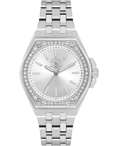 Купить Наручные часы Santa Barbara Polo & Racquet Club SB.1.10589-1 в E-mobi