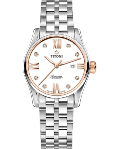 Купить Швейцарские механические наручные часы Titoni 23908-SRG-616 в E-mobi