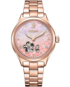 Купить Японские механические наручные часы Citizen PC1017-88Y в E-mobi